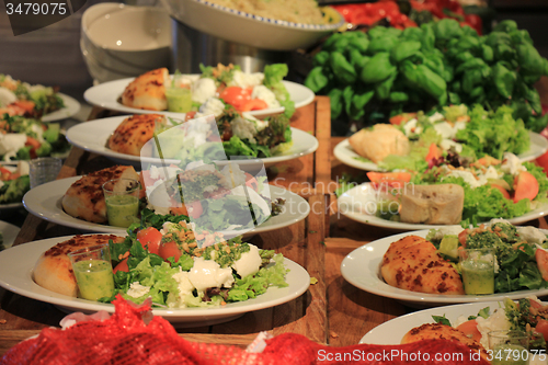 Image of Salad bar