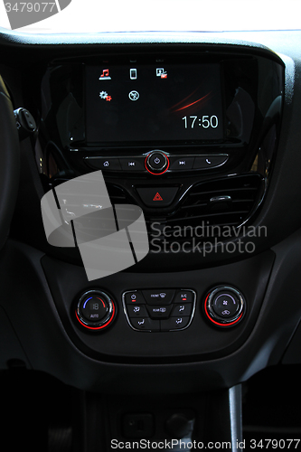 Image of Modern car interior