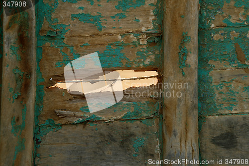 Image of Hole in a boat