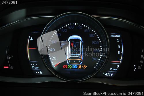 Image of Digital Dashboard