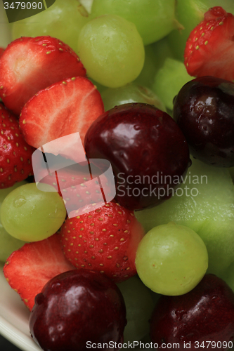 Image of Fresh fruit salad