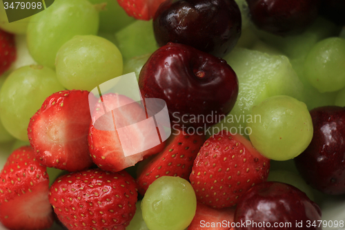 Image of Fresh fruit salad