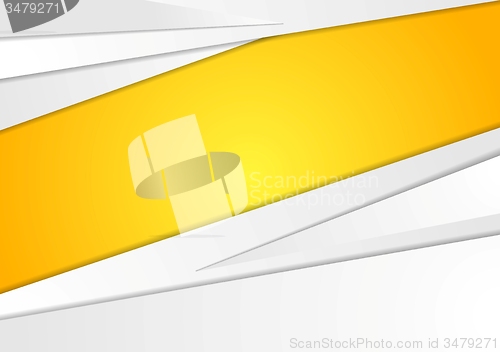 Image of Abstract bright corporate technical background