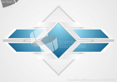 Image of Bright corporate abstract background