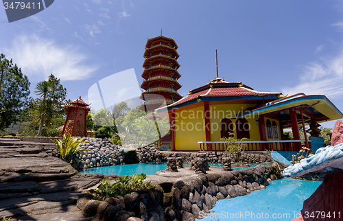 Image of Pagoda Ekayana, Tomohon, Sulawesi Utara