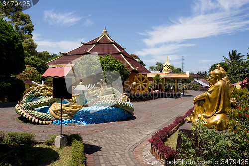 Image of Pagoda Ekayana, Tomohon, Sulawesi Utara