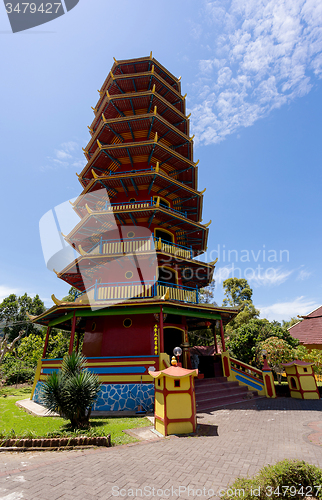 Image of Pagoda Ekayana, Tomohon, Sulawesi Utara