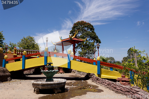 Image of Pagoda Ekayana, Tomohon, Sulawesi Utara