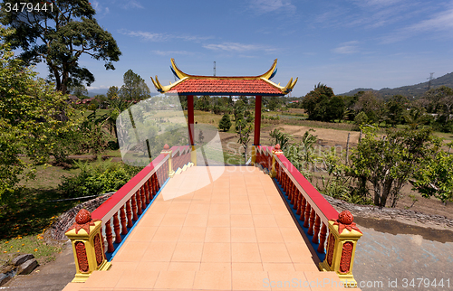 Image of Pagoda Ekayana, Tomohon, Sulawesi Utara