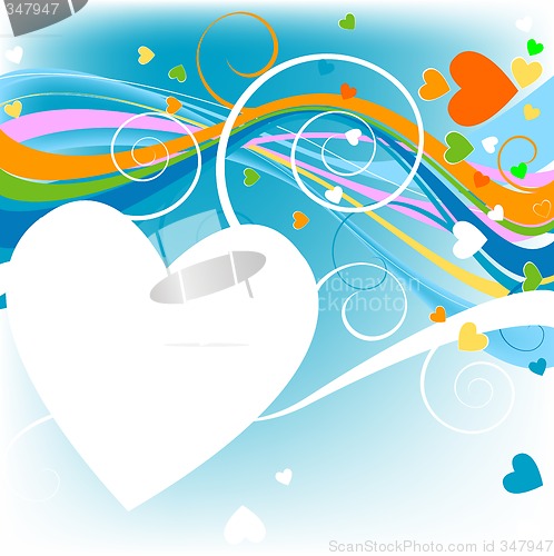 Image of valentines background