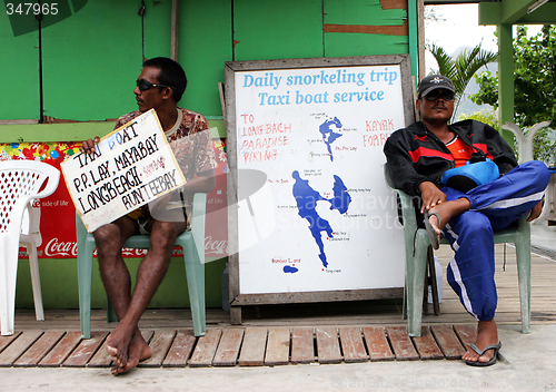 Image of Thai tourist operators