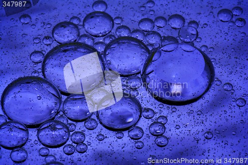 Image of blue bubbles