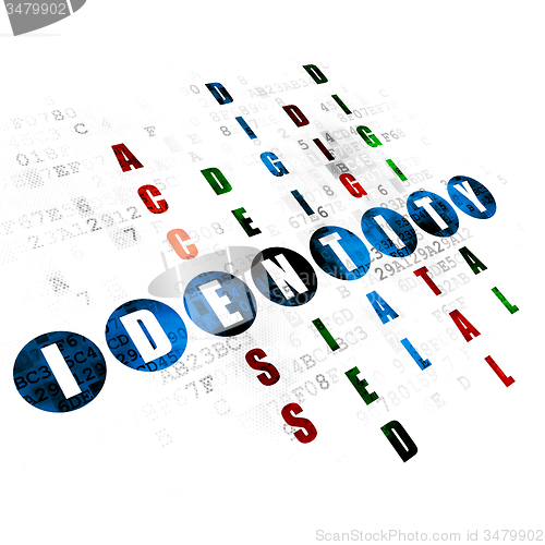 Image of Safety concept: word Identity in solving Crossword Puzzle