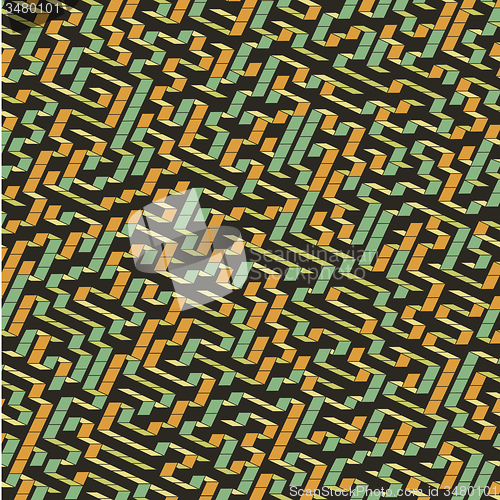 Image of Maze. Vector Illustration Of Labyrinth. 