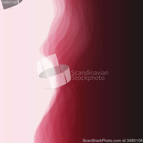 Image of Abstract Background With Curves Lines. 