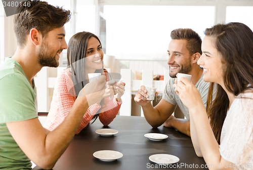 Image of A coffee with friends