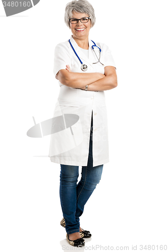 Image of Female Doctor