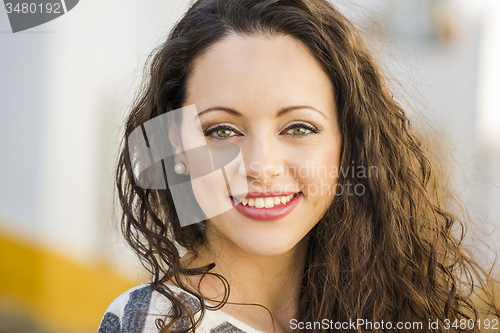 Image of Beautiful young woman