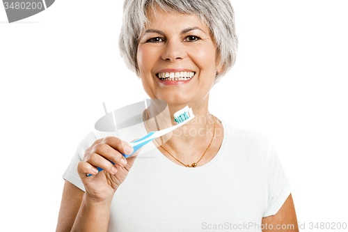 Image of Brushing teeth