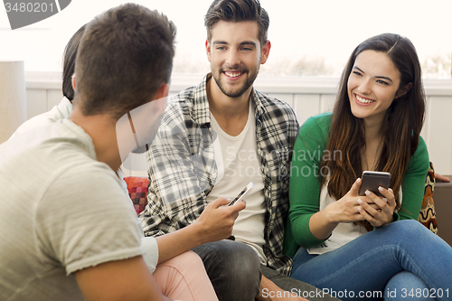 Image of Friends meeting at the coffee shop