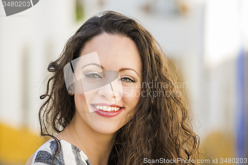 Image of Beautiful young woman