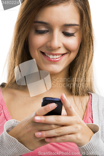 Image of Sms girl 