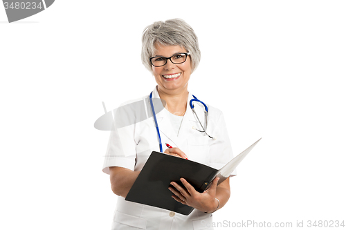 Image of Female Doctor