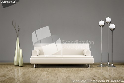 Image of room sofa floor