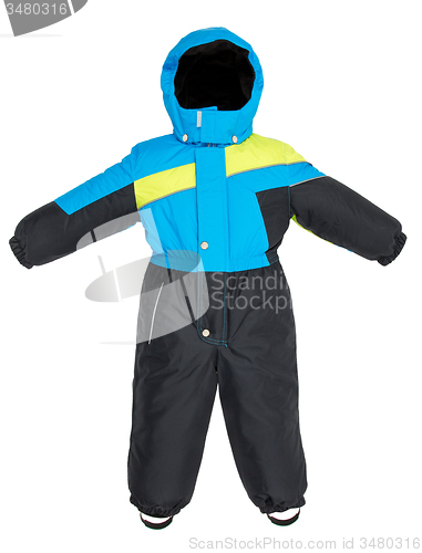 Image of Childrens snowsuit fall