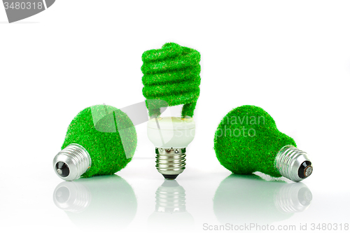 Image of Concept Eco light bulb