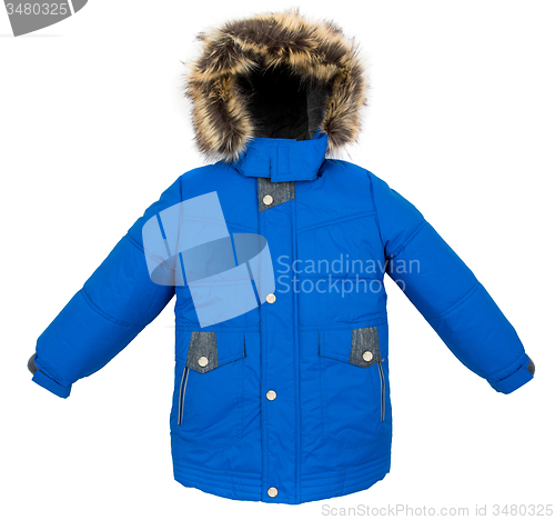 Image of Warm jacket isolated