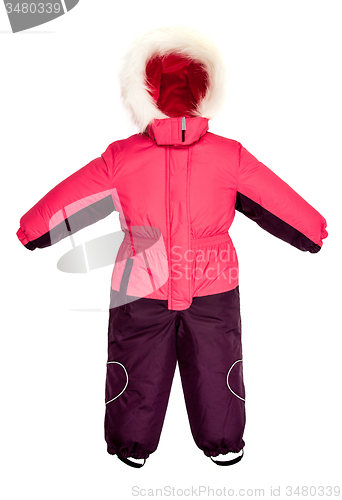 Image of Childrens snowsuit fall