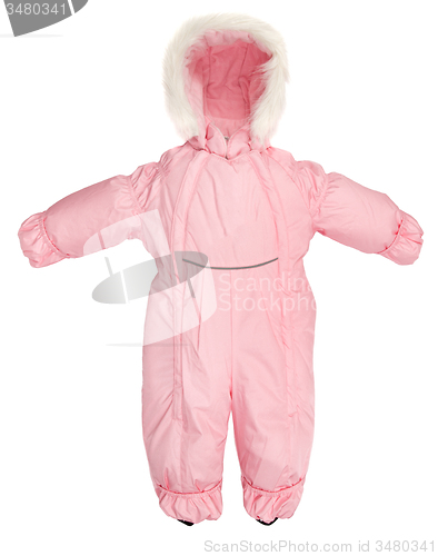 Image of Childrens snowsuit fall