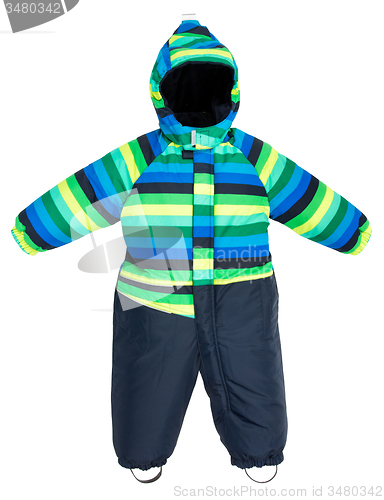 Image of Childrens snowsuit fall