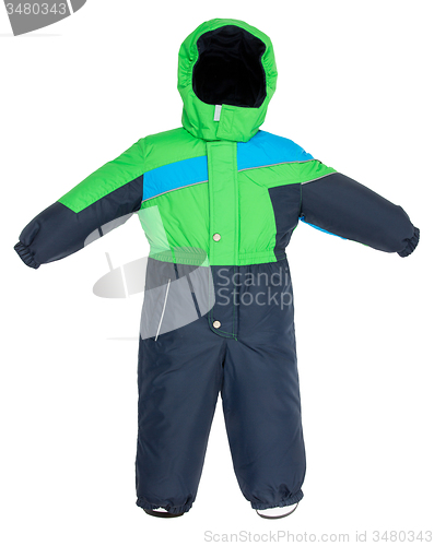 Image of Childrens snowsuit fall