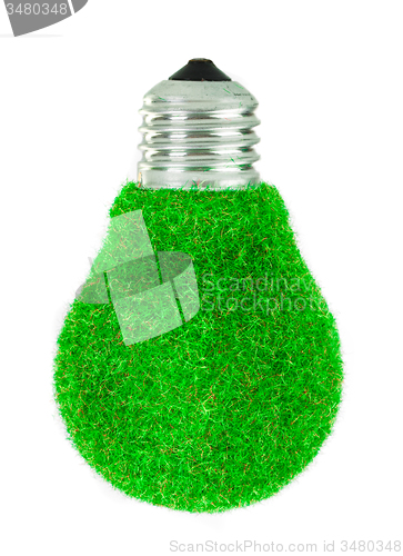 Image of Concept Eco light bulb