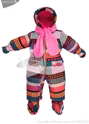 Image of Childrens snowsuit fall