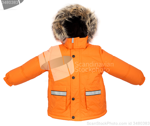 Image of Warm jacket isolated