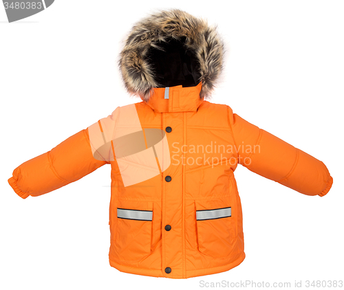 Image of Warm jacket isolated