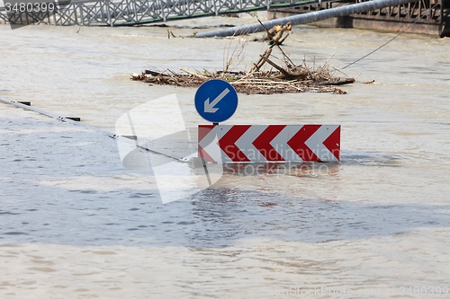 Image of Flooded street