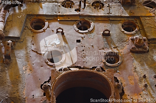 Image of Rusty metal