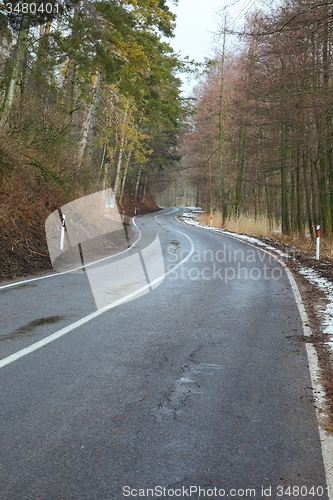 Image of Autumn Road