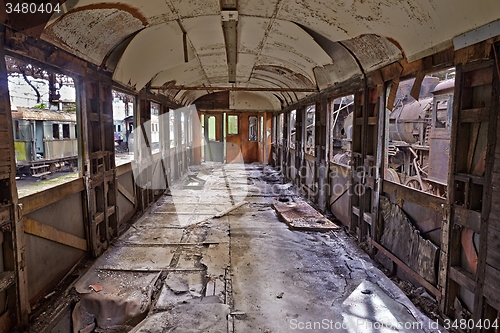 Image of Abandoned Carriage