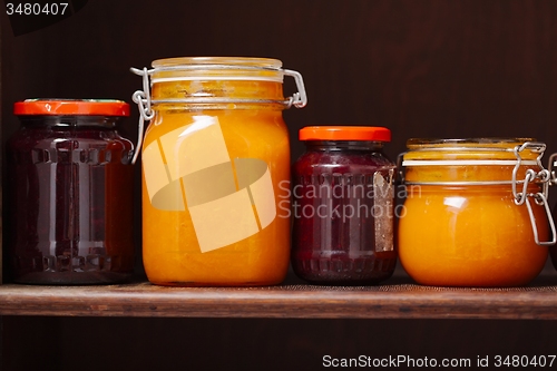 Image of Jars of Jam