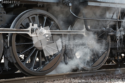 Image of Steam Locomotive