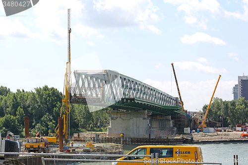Image of Bridge Construction Bratislava