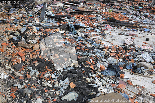 Image of Garment Factory Debris