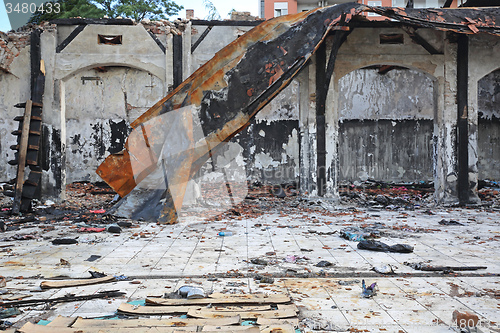 Image of Fire Damage Building