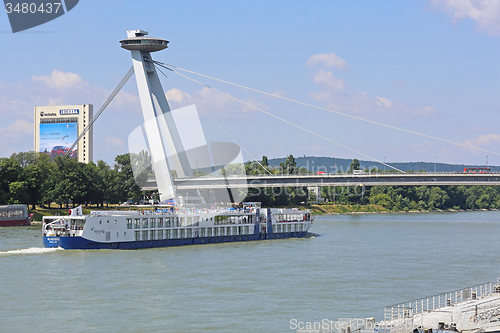 Image of Danube River Bratislava