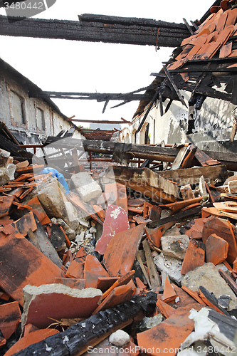 Image of Collapsed Roof